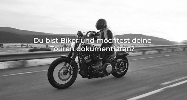 Motorradfahrer